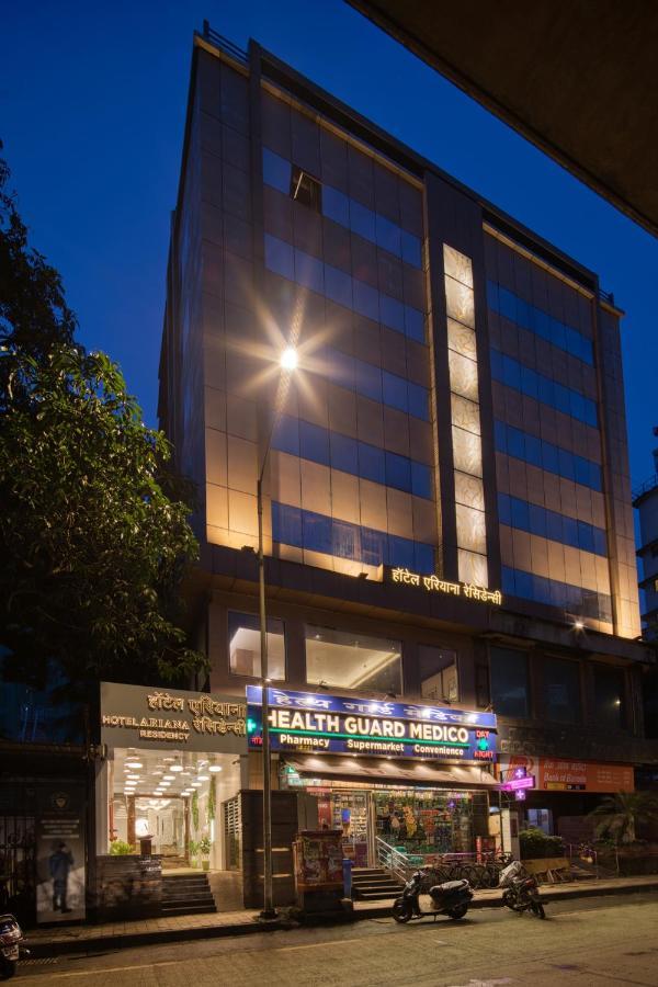 Hotel Ariana Residency 孟买 外观 照片